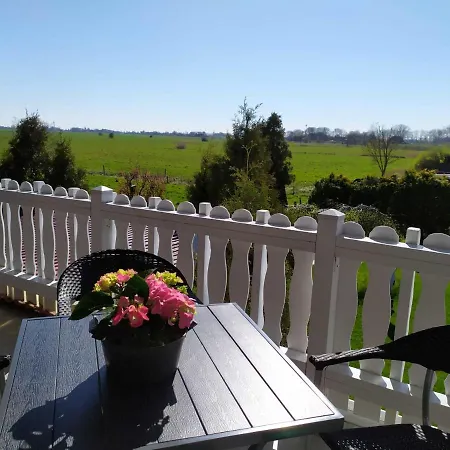 Ferienwohnung Am Alten Deich Mit Balkon *