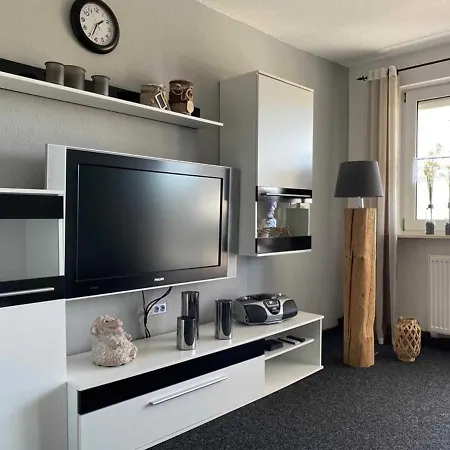 Ferienwohnung Am Alten Deich Mit Balkon *