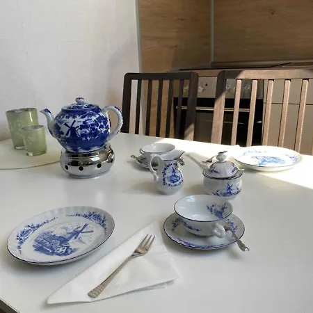 Ferienwohnung Am Alten Deich Mit Balkon *